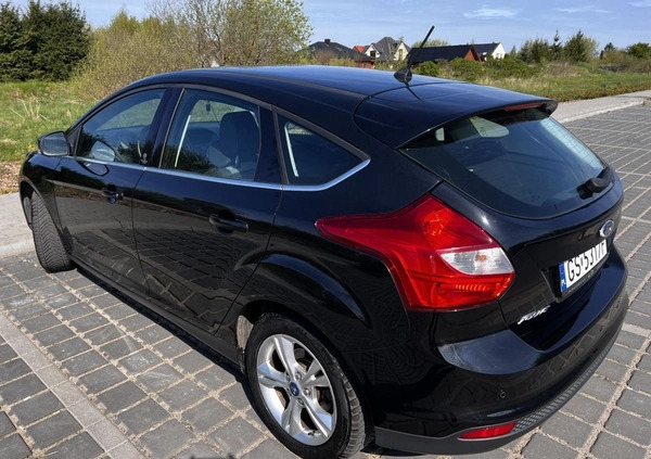 Ford Focus cena 27500 przebieg: 168000, rok produkcji 2012 z Słupsk małe 154